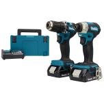 Makita Combo Kit DLX2423AJ 2*2Ah 