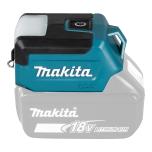 Makita Akulamp DML817 18V USB